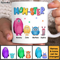 Personalized Gift For Mom Mom-ster Mug 25051 thumb 1