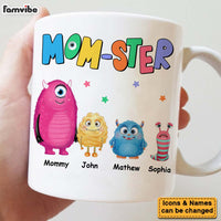 Personalized Gift For Mom Mom-ster Mug 25051 thumb 1