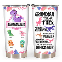 Personalized Gift For Nanasaurus Steel Tumbler 25055 thumb 1