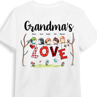 Personalized Gift Grandma's Love Shirt - Hoodie - Sweatshirt 25058 thumb 1