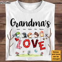 Personalized Gift Grandma's Love Shirt - Hoodie - Sweatshirt 25058 thumb 1