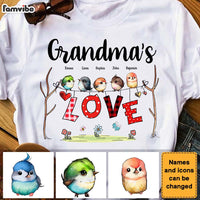 Personalized Gift Grandma's Love Shirt - Hoodie - Sweatshirt 25058 thumb 1