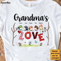 Personalized Gift Grandma's Love Shirt - Hoodie - Sweatshirt 25058 thumb 1