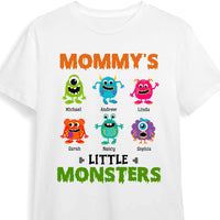 Personalized Mommy's Little Monsters Shirt - Hoodie - Sweatshirt 25076 thumb 1
