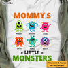 Personalized Mommy's Little Monsters Shirt - Hoodie - Sweatshirt 25076 1