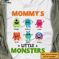 Personalized Mommy's Little Monsters Shirt - Hoodie - Sweatshirt 25076 thumb 1