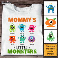 Personalized Mommy's Little Monsters Shirt - Hoodie - Sweatshirt 25076 thumb 1