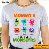Personalized Mommy's Little Monsters Shirt - Hoodie - Sweatshirt 25076 thumb 1