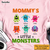 Personalized Mommy's Little Monsters Shirt - Hoodie - Sweatshirt 25076 thumb 1