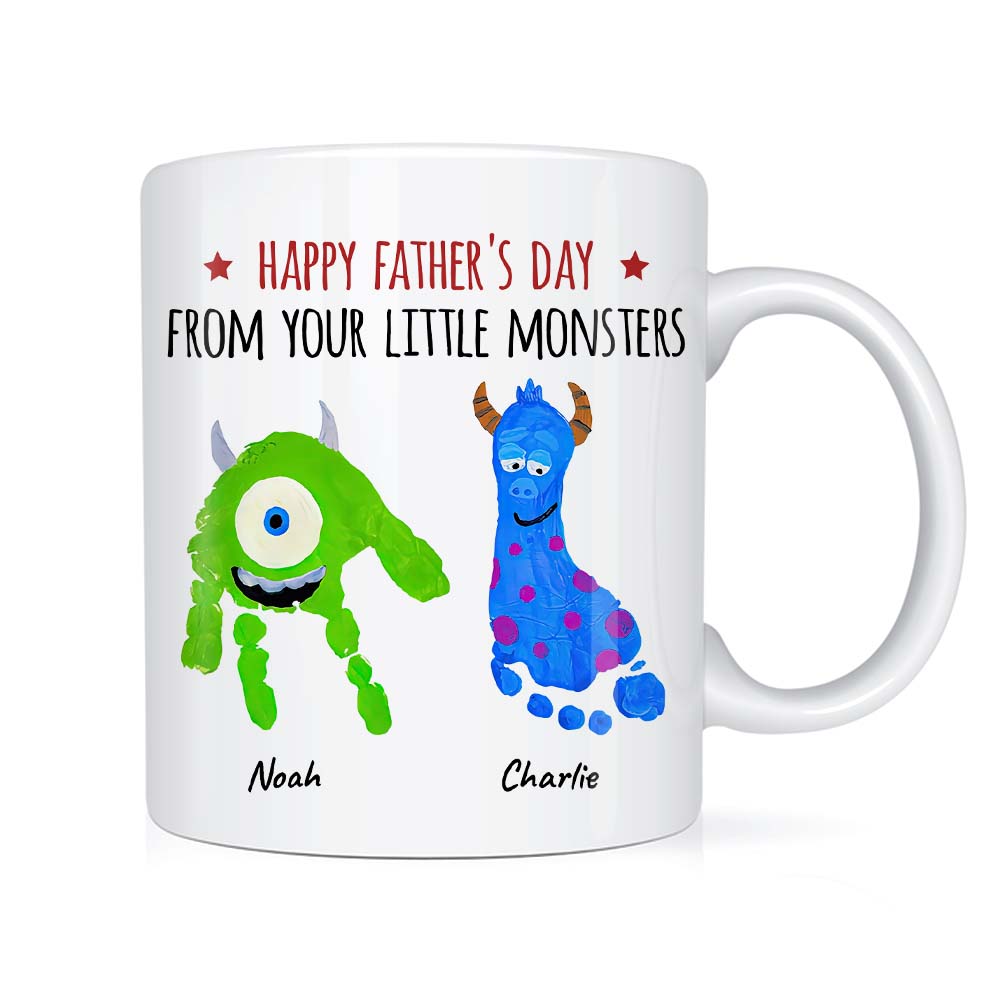 Personalized Happy Fathers Day Mug 25082 Primary Mockup