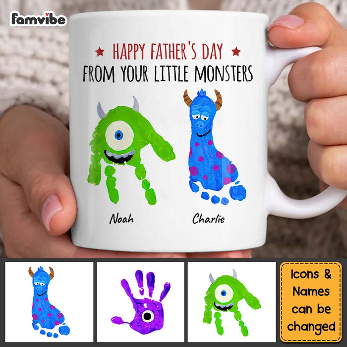 Personalized Happy Fathers Day Mug 25082 1