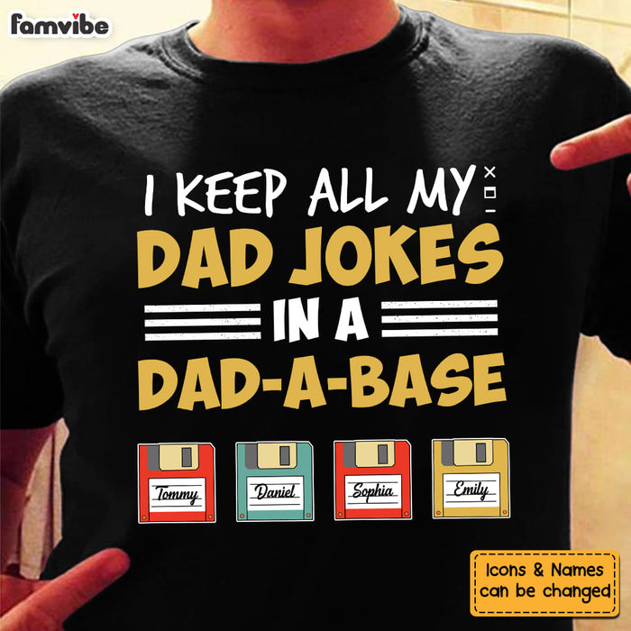 Personalized Gift Dad Jokes Shirt - Hoodie - Sweatshirt 25084 1