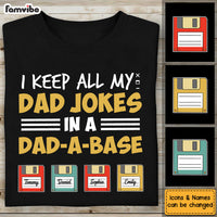 Personalized Gift Dad Jokes Shirt - Hoodie - Sweatshirt 25084 thumb 1