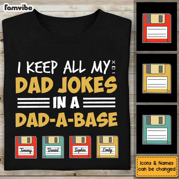 Personalized Gift Dad Jokes Shirt - Hoodie - Sweatshirt 25084 1