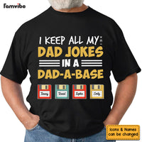 Personalized Gift Dad Jokes Shirt - Hoodie - Sweatshirt 25084 thumb 1
