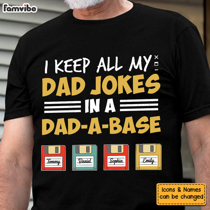 Personalized Gift Dad Jokes Shirt - Hoodie - Sweatshirt 25084 1