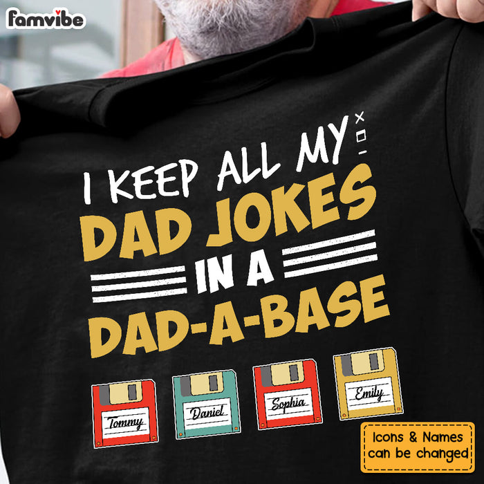 Personalized Gift Dad Jokes Shirt - Hoodie - Sweatshirt 25084 1