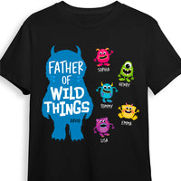 Personalized Gift Father Of Wild Things Shirt - Hoodie - Sweatshirt 25085 thumb 1