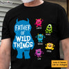 Personalized Gift Father Of Wild Things Shirt - Hoodie - Sweatshirt 25085 1
