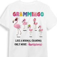 Personalized Grammingo Colorful Flower Shirt - Hoodie - Sweatshirt 25086 thumb 1