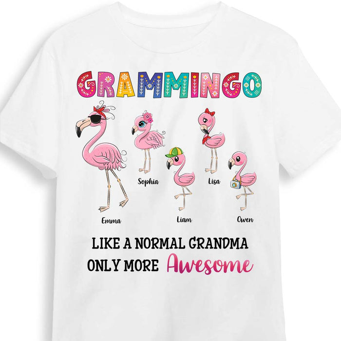 Personalized Grammingo Colorful Flower Shirt - Hoodie - Sweatshirt 25086 1