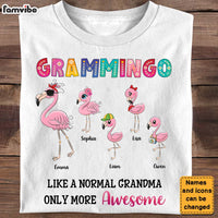 Personalized Grammingo Colorful Flower Shirt - Hoodie - Sweatshirt 25086 thumb 1