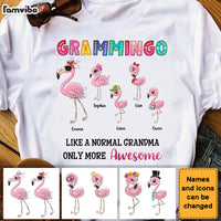 Personalized Grammingo Colorful Flower Shirt - Hoodie - Sweatshirt 25086 thumb 1