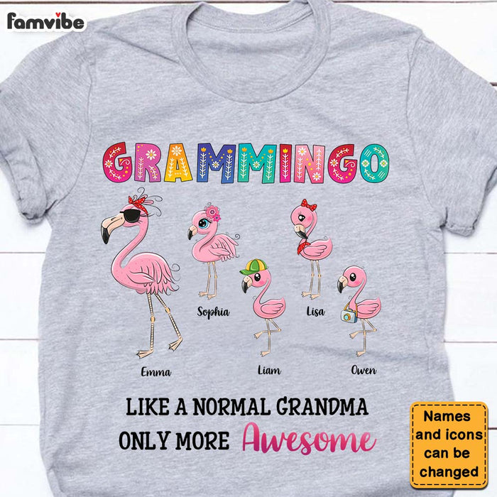 Personalized Grammingo Colorful Flower Shirt - Hoodie - Sweatshirt 25086 1