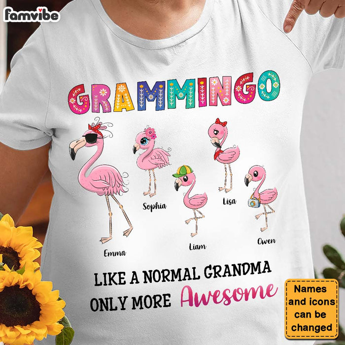 Personalized Grammingo Colorful Flower Shirt - Hoodie - Sweatshirt 25086 1