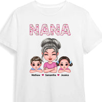 Personalized Grandma Embroidered Shirt - Hoodie - Sweatshirt 25092 thumb 1