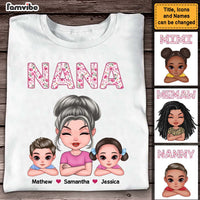 Personalized Grandma Embroidered Shirt - Hoodie - Sweatshirt 25092 thumb 1