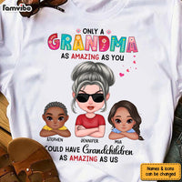 Personalized Gift for Grandma Amazing Grandchild Shirt - Hoodie - Sweatshirt 25093 thumb 1