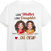 Personalized Gift Like Mother Like Daughter Shirt - Hoodie - Sweatshirt 23261 25094 thumb 1