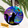 Personalized If Love Could Saved You Cat Memorial  Ornament OB261 30O53 1
