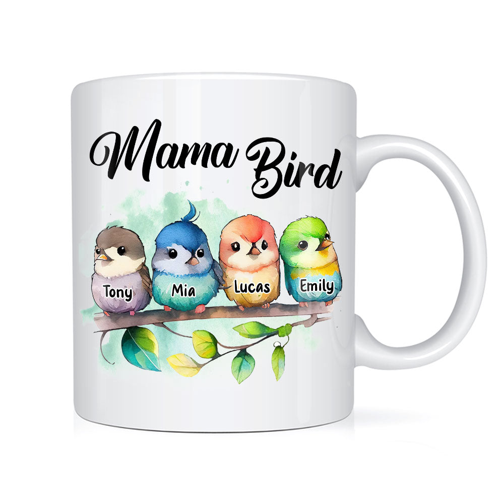 Personalized Mama Bird Mug 25100 Primary Mockup