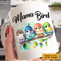 Personalized Mama Bird Mug 25100 thumb 1