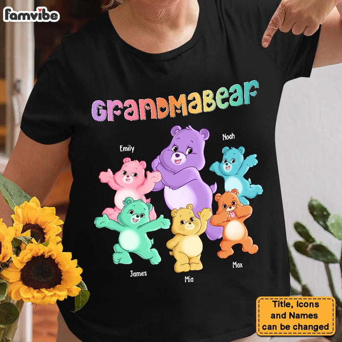 Grandma best sale bear shirt