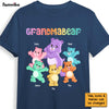 Personalized Grandma Bear Shirt - Hoodie - Sweatshirt 25104 1