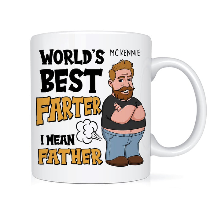 Personalized World's Greatest Farter Mug 25105 1