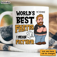 Personalized World's Greatest Farter Mug 25105 thumb 1