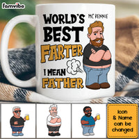 Personalized World's Greatest Farter Mug 25105 thumb 1