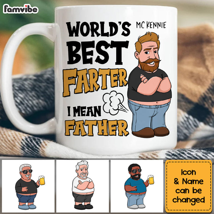 Personalized World's Greatest Farter Mug 25105 1