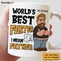 Personalized World's Greatest Farter Mug 25105 thumb 1