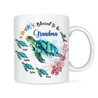 Personalized Grandma Turtle Mug 25106 thumb 1