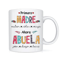 Personalized Grandma Abuela Spanish Mug AP264 30O58 25107 thumb 1