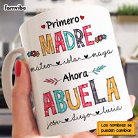 Personalized Grandma Abuela Spanish Mug AP264 30O58 25107 thumb 1