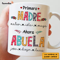 Personalized Grandma Abuela Spanish Mug AP264 30O58 25107 thumb 1