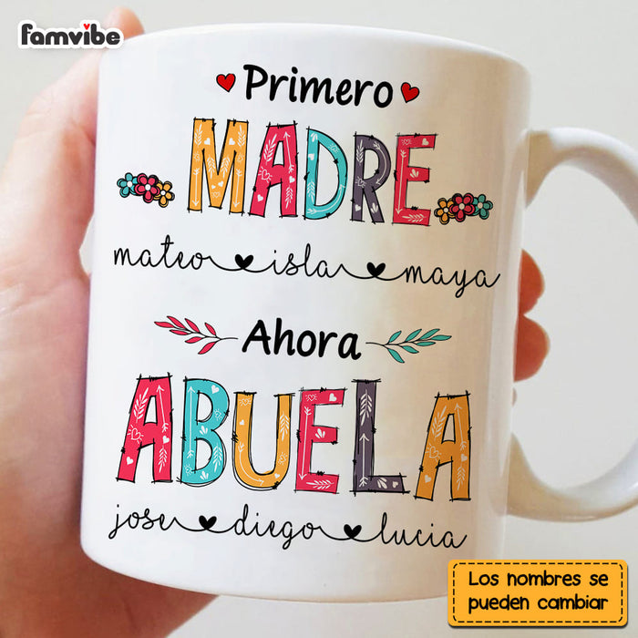Personalized Grandma Abuela Spanish Mug AP264 30O58 25107 1