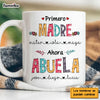 Personalized Grandma Abuela Spanish Mug AP264 30O58 25107 1