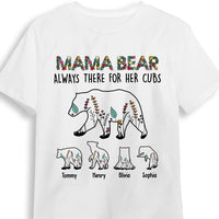 Personalized Gift For Mom Mama Bear Wildflowers Shirt - Hoodie - Sweatshirt 25109 thumb 1